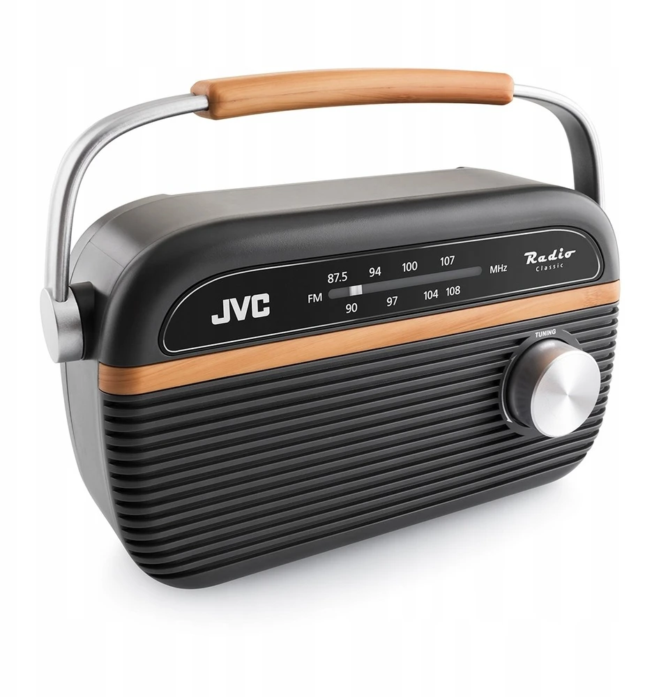 JVC RA-E215G Portable radio Pilkas