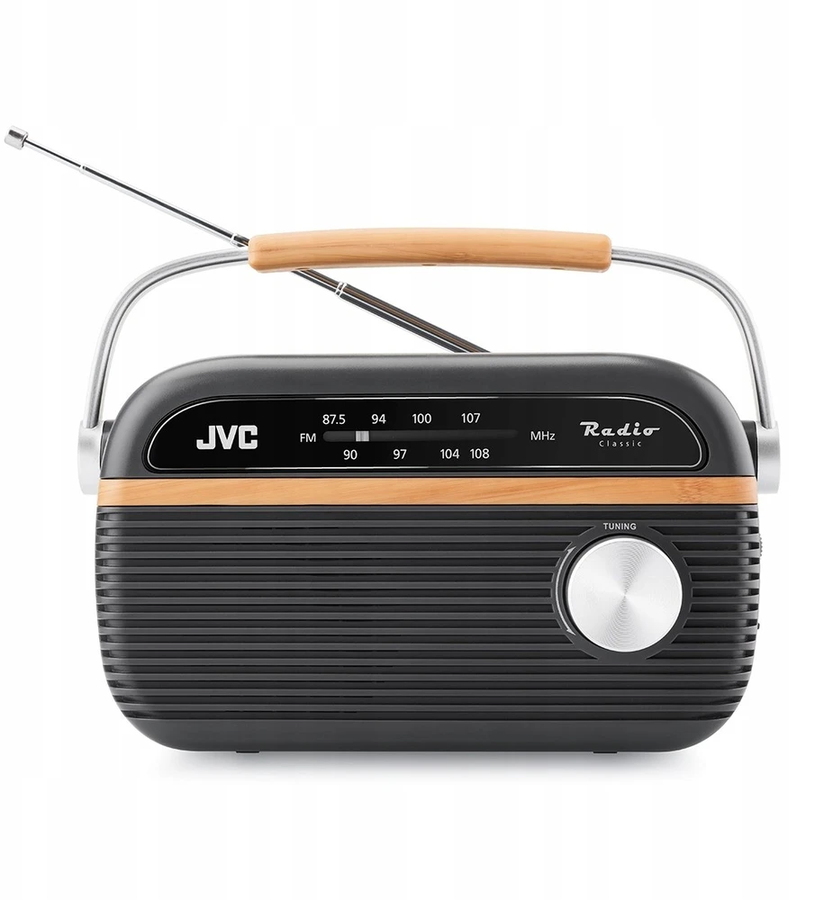 JVC RA-E215G Portable radio Pilkas