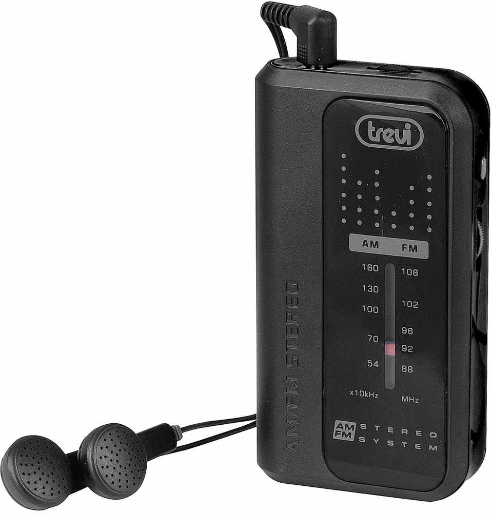 Radio Trevi Radio kieszonkowe Trevi RA738 juodas