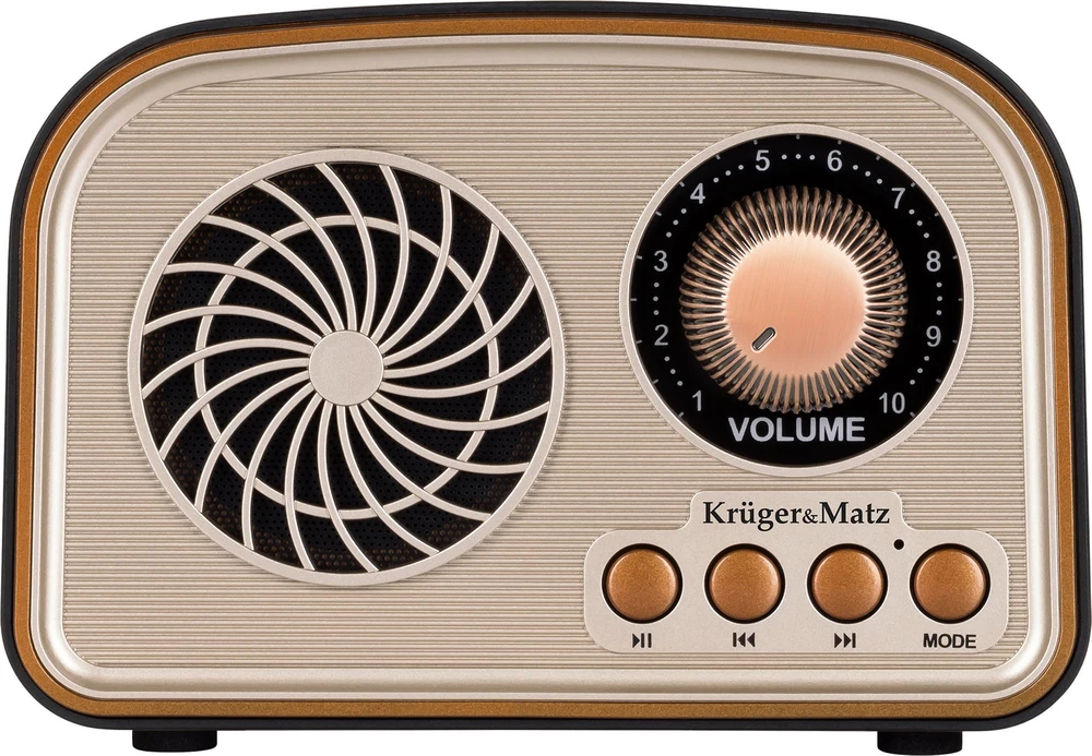 Kruger & Matz Radio KrugerMatz analoginis nešiojamas radijo imtuvas, modelis KM0834