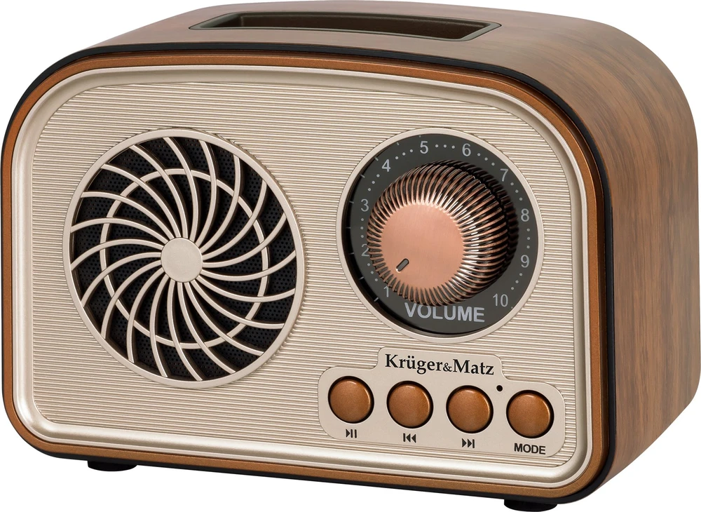 Kruger & Matz Radio KrugerMatz analoginis nešiojamas radijo imtuvas, modelis KM0834