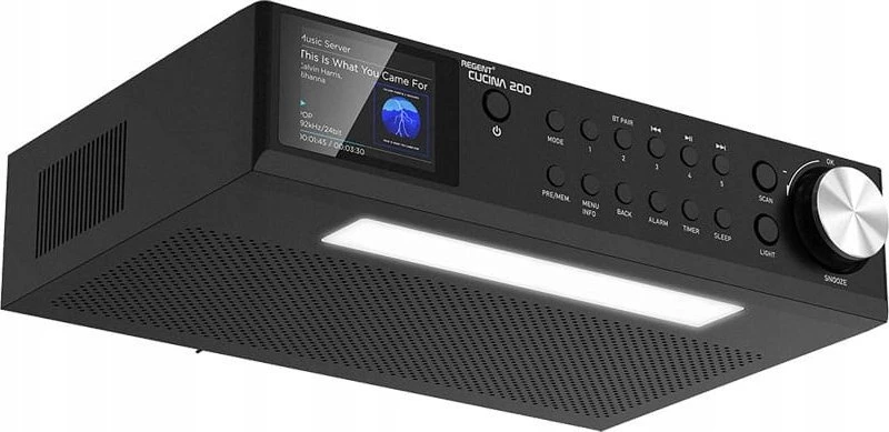 Ferguson Regent Cucina 200 Juodas