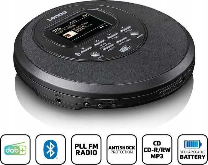 Lenco CD-500BK