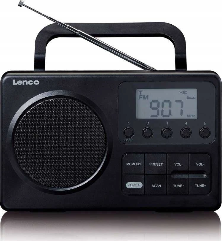 Radio Lenco Lenco MPR-035BK juodas