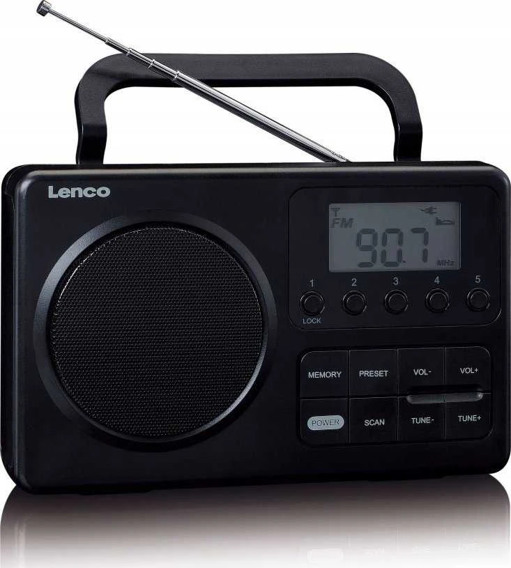 Radio Lenco Lenco MPR-035BK juodas