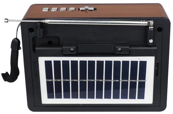 Nešiojamasis radijas LTC Radio NETTA RETRO Bluetooth USB su žibintuvėliu