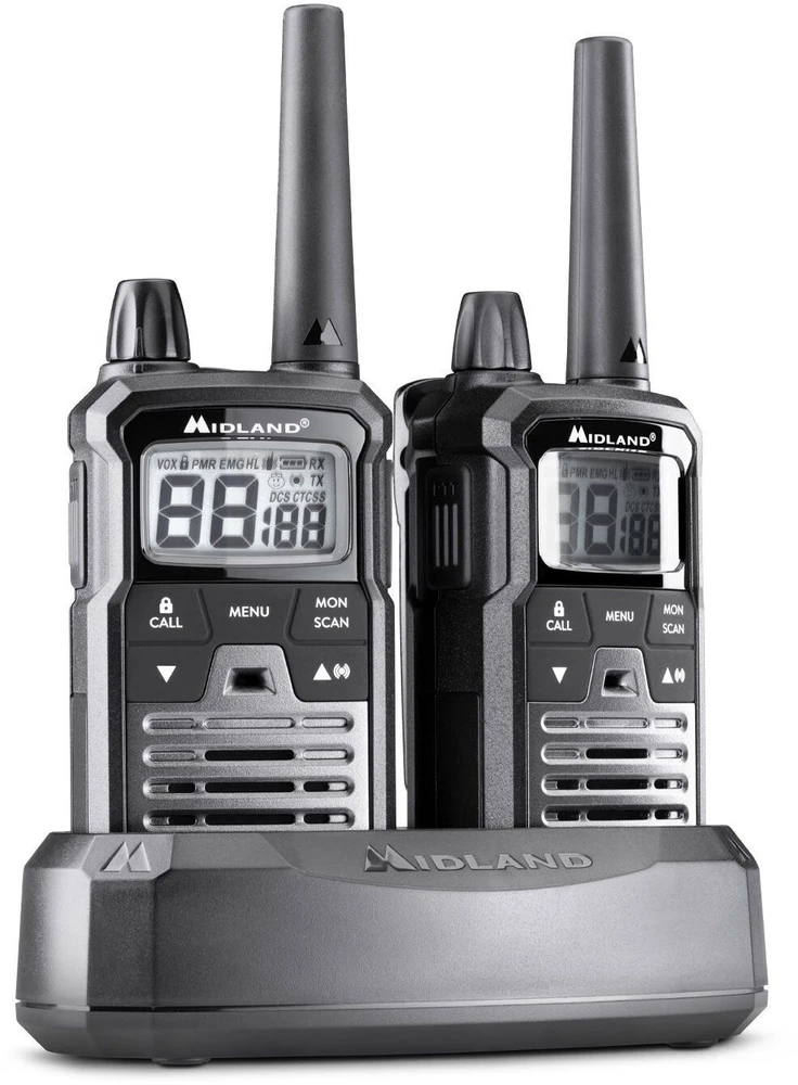 Dvipusis radijas Midland XT70 PRO, 2vnt