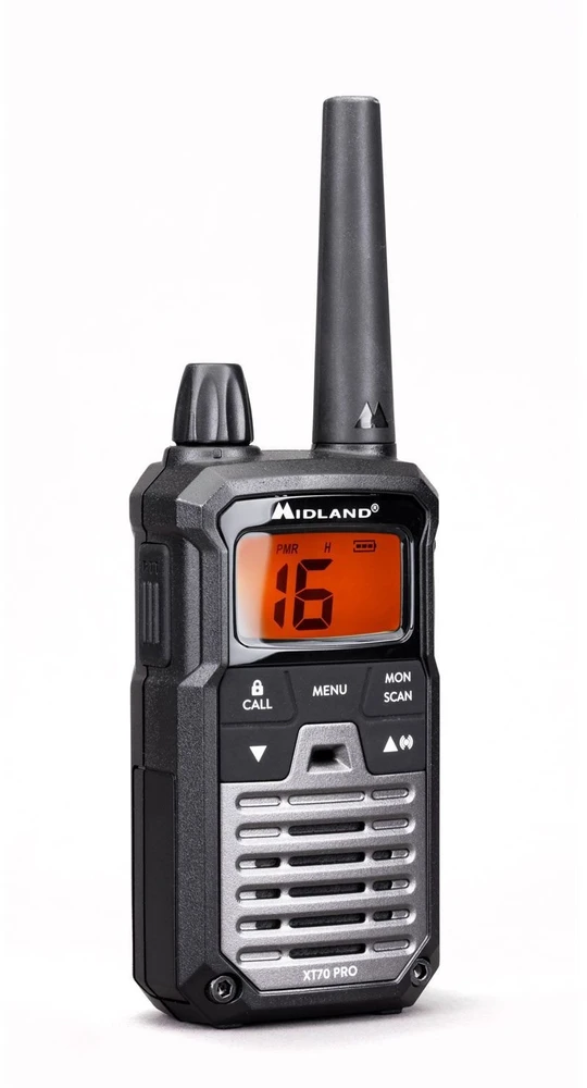 Dvipusis radijas Midland XT70 PRO, 2vnt