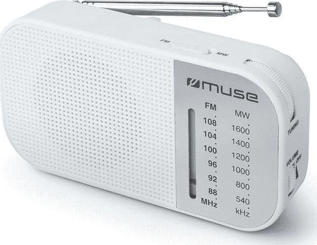 Muse | M-025 RW | Portable radio | Baltas