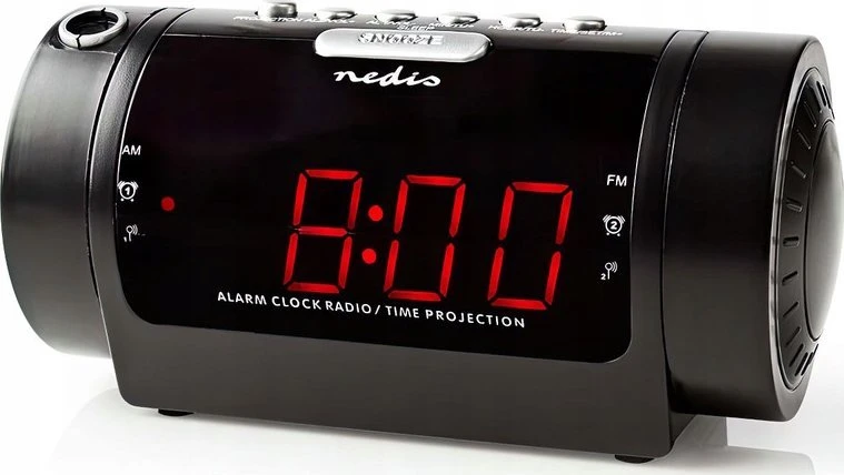 Radio Nedis CLAR005BK radio Juodas