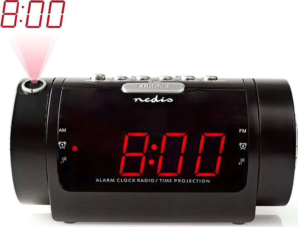Radio Nedis CLAR005BK radio Juodas