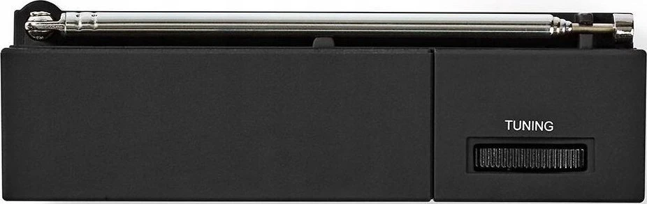 Radijas Nedis RDFM1200BK radijas Portable Analog Juodas