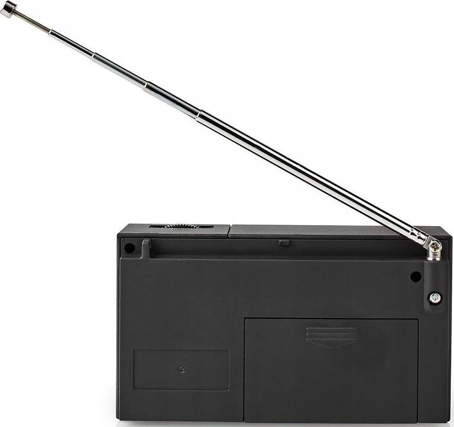 Radijas Nedis RDFM1200BK radijas Portable Analog Juodas