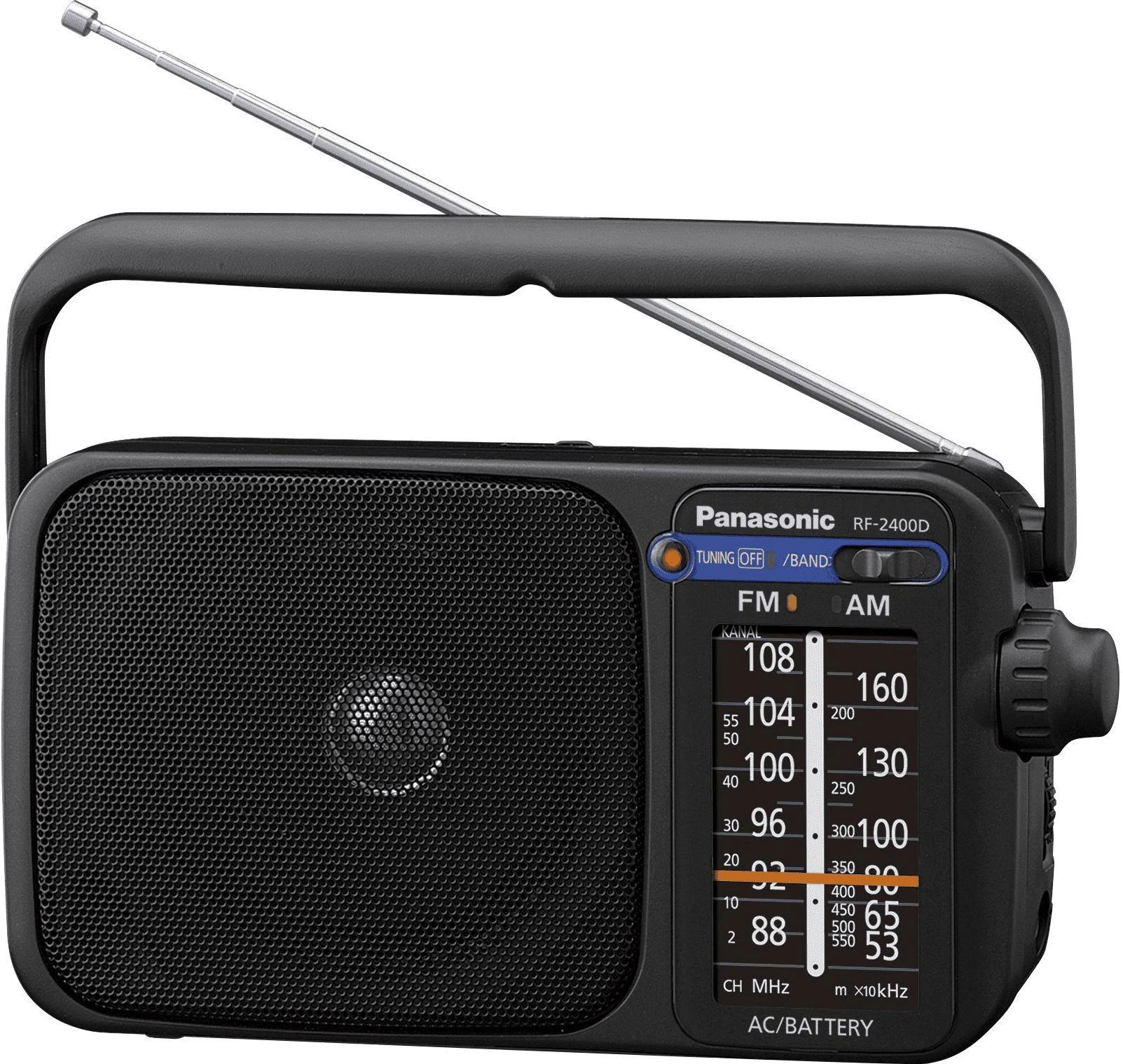 Radijo imtuvas PANASONIC RF-2400DEG-K
