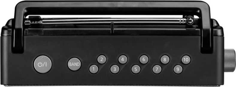 Radijo imtuvas Panasonic RF-D 10 EG-K Juodas