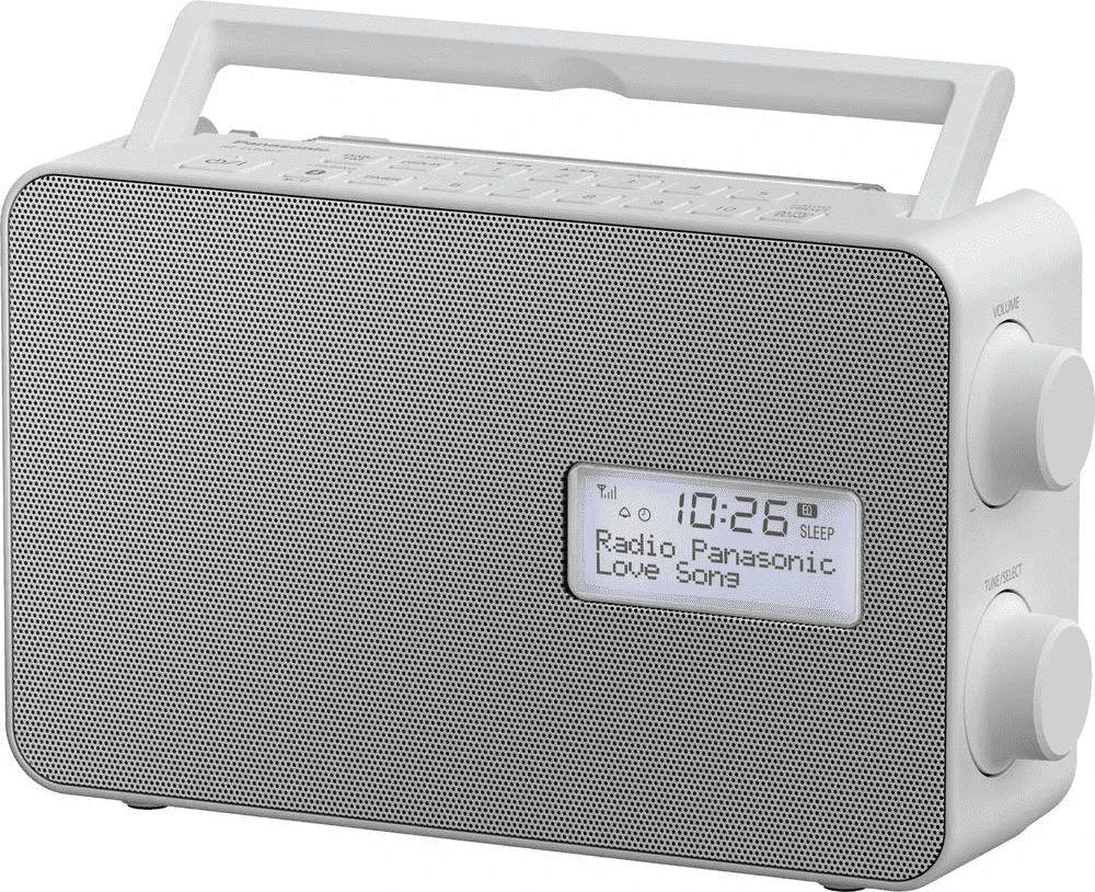 Radija Panasonic RF-D30BTEG-W