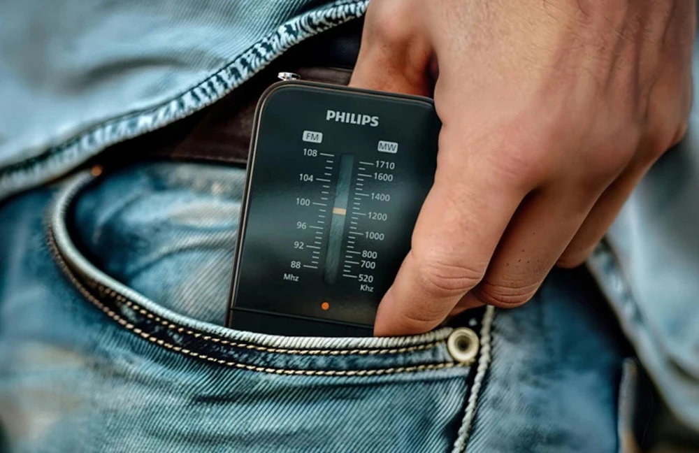 IMTUVAS RADIJO TAR1509/00 PHILIPS