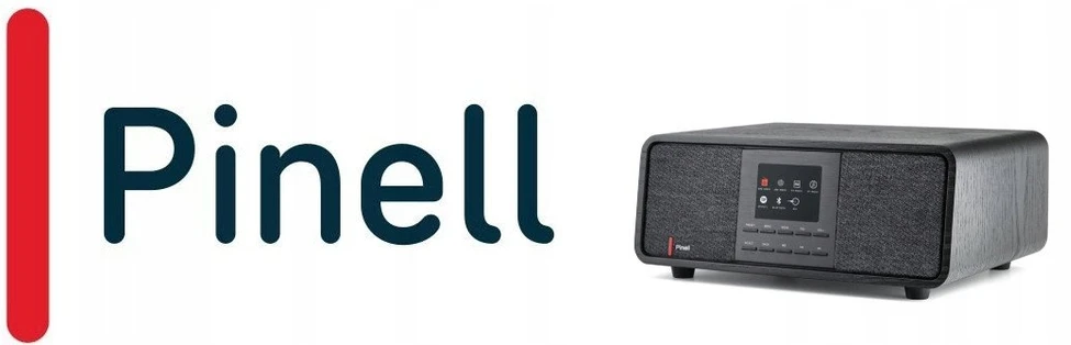 Radio PINELL ELEGANCKIE Radijas SUPERSOUND 501 DAB+ FM WIFI