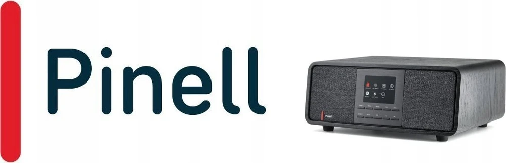 Radio PINELL ELEGANCKIE Radijas SUPERSOUND 701 DAB+ FM WIFI
