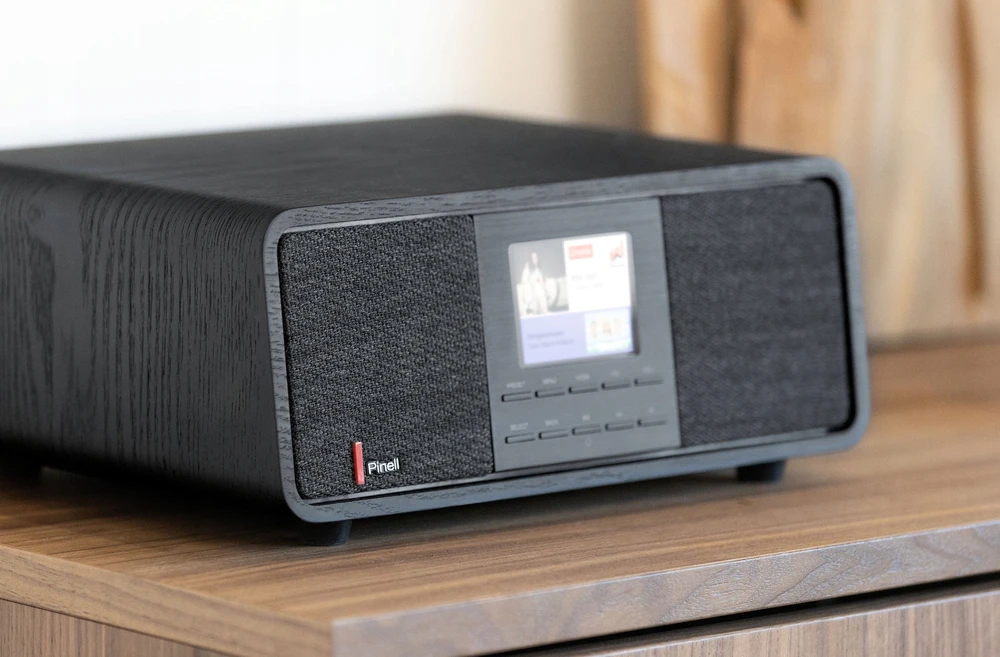 Radio PINELL ELEGANCKIE Radijas SUPERSOUND 501 DAB+ FM WIFI