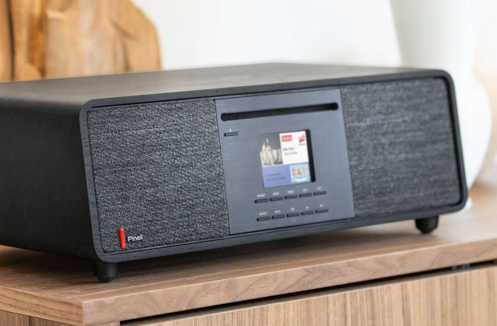 Radio PINELL ELEGANCKIE Radijas SUPERSOUND 701 DAB+ FM WIFI