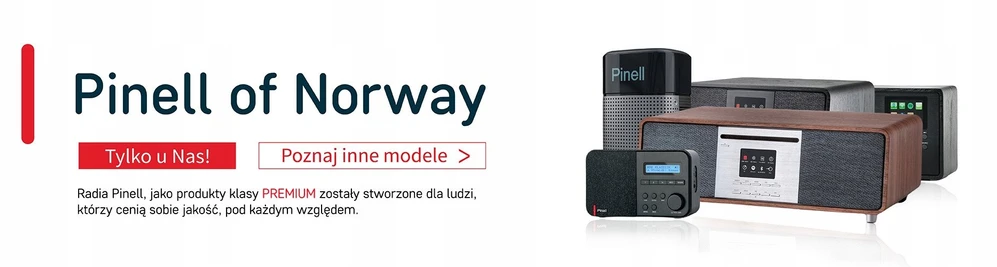Radio PINELL ELEGANCKIE Radijas SUPERSOUND 501 DAB+ FM WIFI
