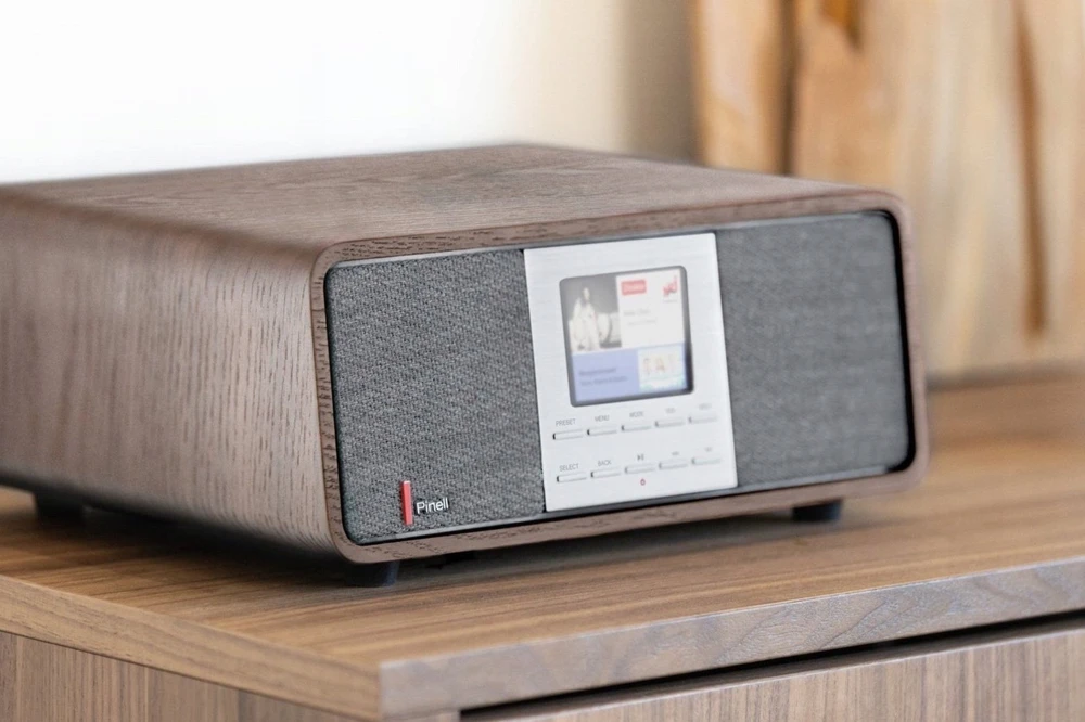 Radio PINELL ELEGANCKIE Radijas SUPERSOUND 501 DAB+ FM WIFI