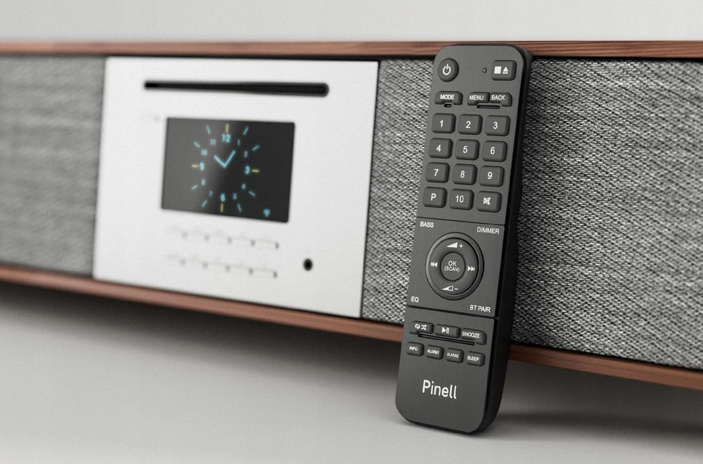 Radio PINELL Radijas SUPERSOUND 901 DAB DAB+ INTERNET
