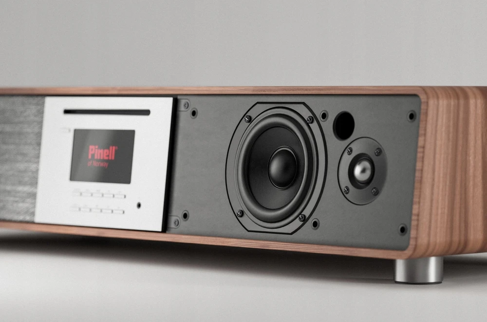 Radio PINELL Radijas SUPERSOUND 901 DAB DAB+ INTERNET
