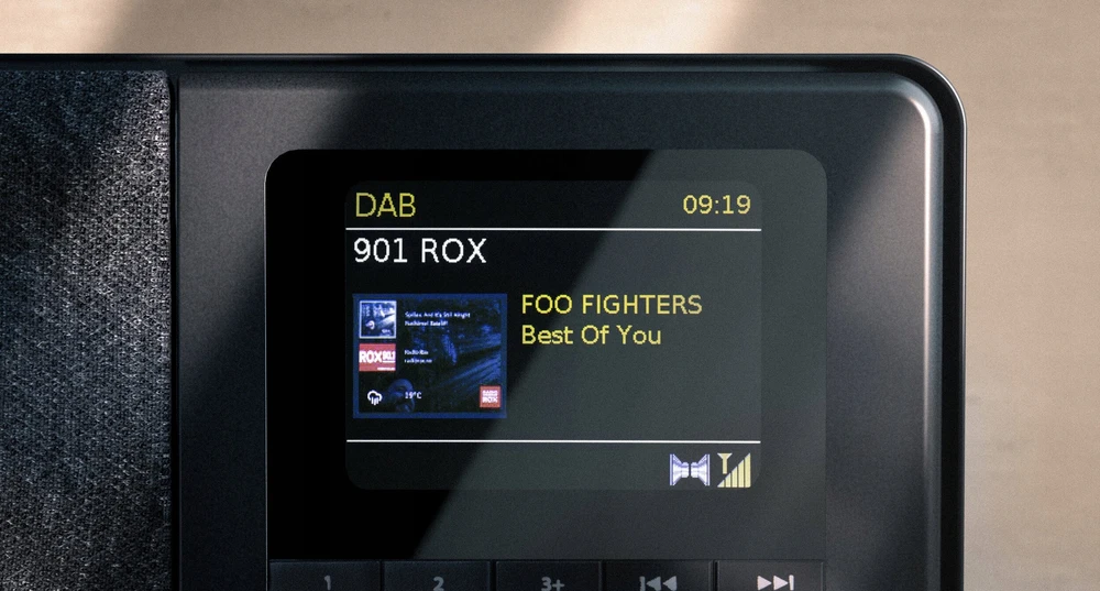 Radio PINELL SUPERSOUND 001 Radijas DAB/DAB+, FM