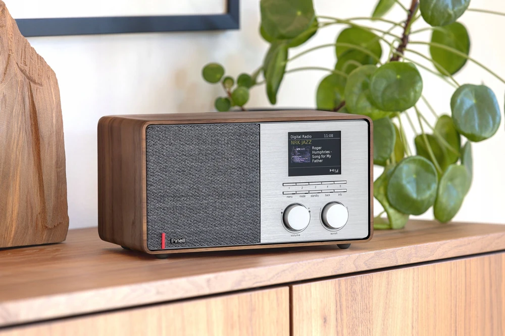 Radio PINELL SUPERSOUND 301 Radijas SIECIOWO-BATERYJNE DAB+, FM, WIFI