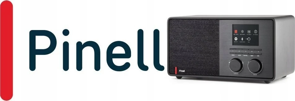 Radio PINELL SUPERSOUND 301 Radijas SIECIOWO-BATERYJNE DAB+, FM, WIFI