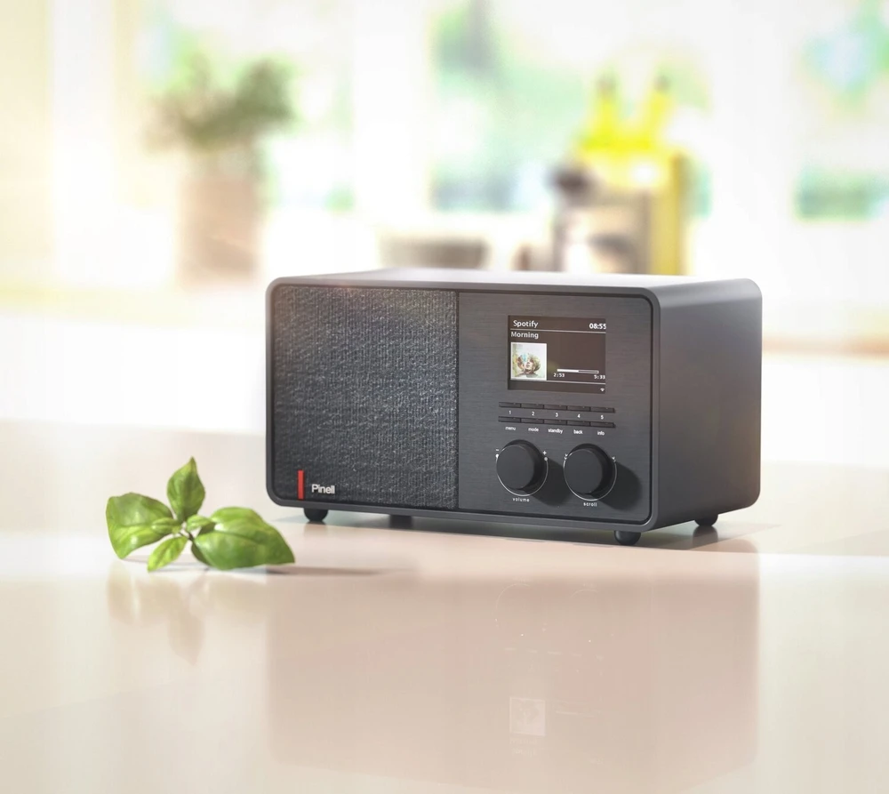 Radio PINELL SUPERSOUND 301 Radijas SIECIOWO-BATERYJNE DAB+, FM, WIFI