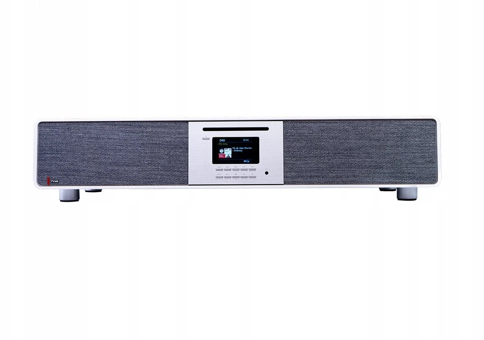Radijas PINELL Radio Pinell Supersound 901 baltas DAB/DAB+/Intern