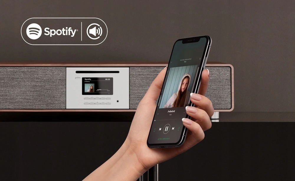 Radijas PINELL Radio Pinell Supersound 901 DAB DAB+ Internet Pilot