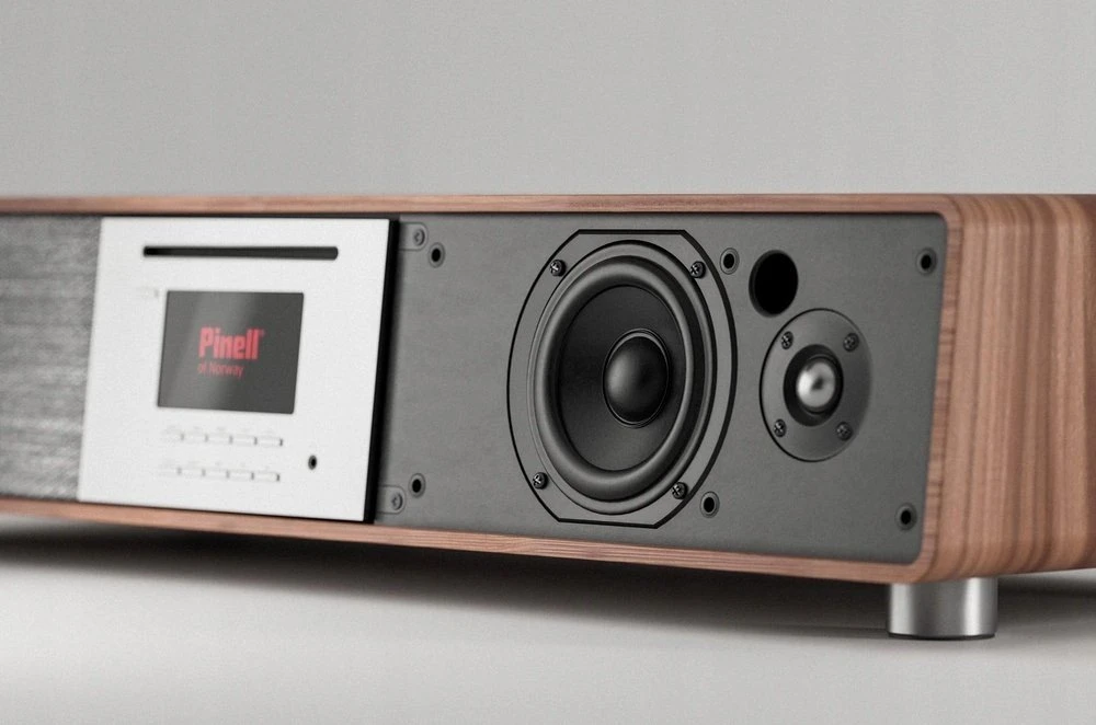Radijas PINELL Radio Pinell Supersound 901 DAB DAB+ Internet Pilot