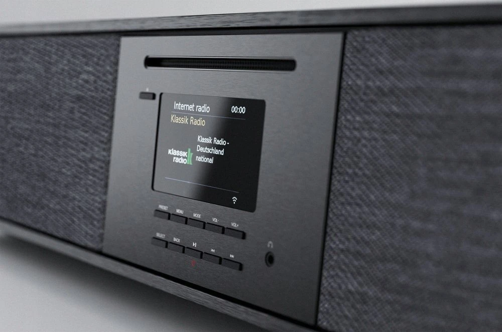 Radijas PINELL Radio Pinell Supersound 901 DAB DAB+ Internet Pilot
