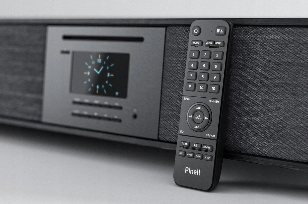 Radijas PINELL Radio Pinell Supersound 901 DAB DAB+ Internet Pilot