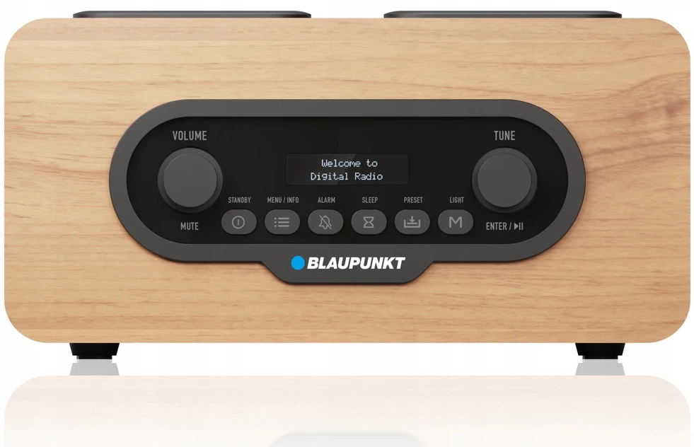 Blaupunkt DR10CR Portable radio Brown, juodas
