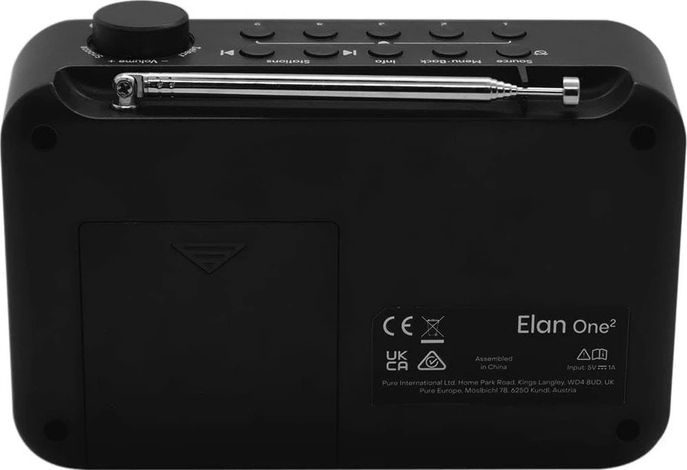 Pure Elan One2 juodas