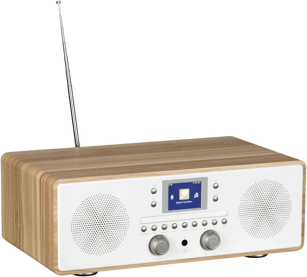 Radio Reflexion HRA23INT balta (HRA23INTWEI)