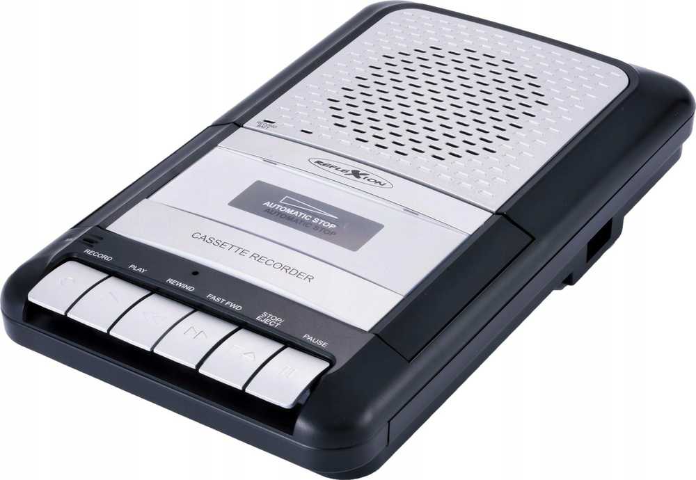 Radio Reflexion Reflexion CCR8014 Retro-Kassettenrecorder/Diktiergerät