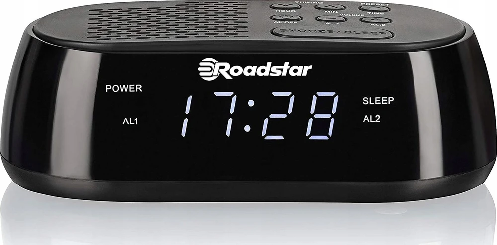 Laikrodis-radija Roadstar CLR-2477