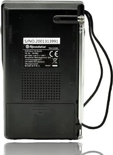 Radijėlė Roadstar TRA-1230BK