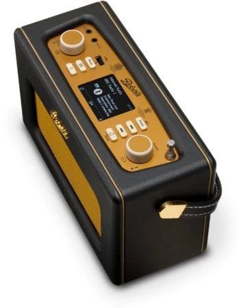 Roberts Radio Atgimimas iStream3L Juoda