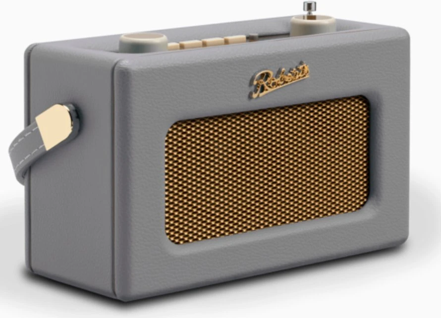 Roberts Radio Radijas Robertsas Robertso atgimimas Uno BT. Pilka
