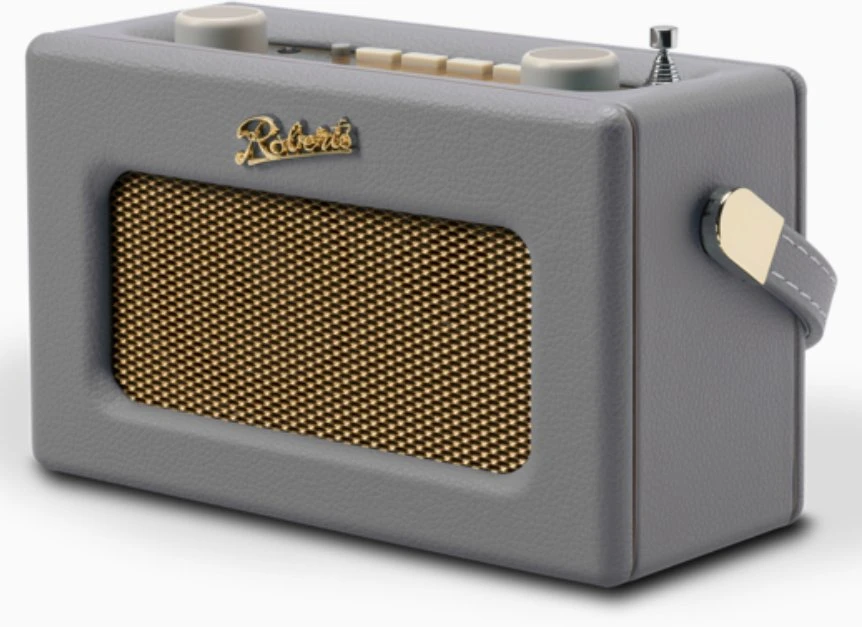 Roberts Radio Radijas Robertsas Robertso atgimimas Uno BT. Pilka