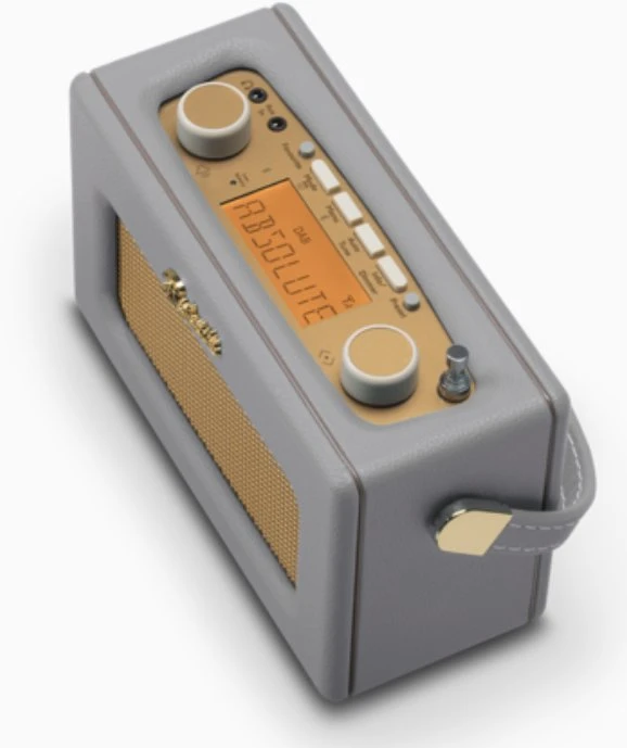 Roberts Radio Radijas Robertsas Robertso atgimimas Uno BT. Pilka