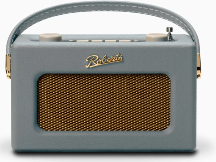 Roberts Radio Radijas Robertsas Robertso atgimimas Uno BT. Pilka