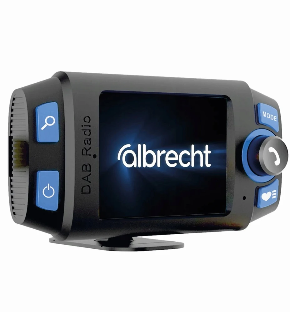 Albrecht DR 55 DAB+ skaitmeninio radijo adapteris / FM siųstuvas, automatinis